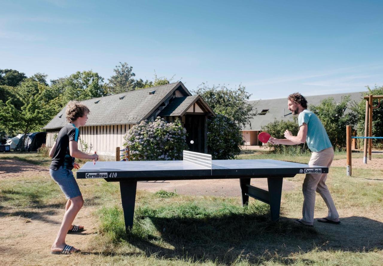 Hotel Huttopia Calvados - Normandie Moyaux  Zewnętrze zdjęcie