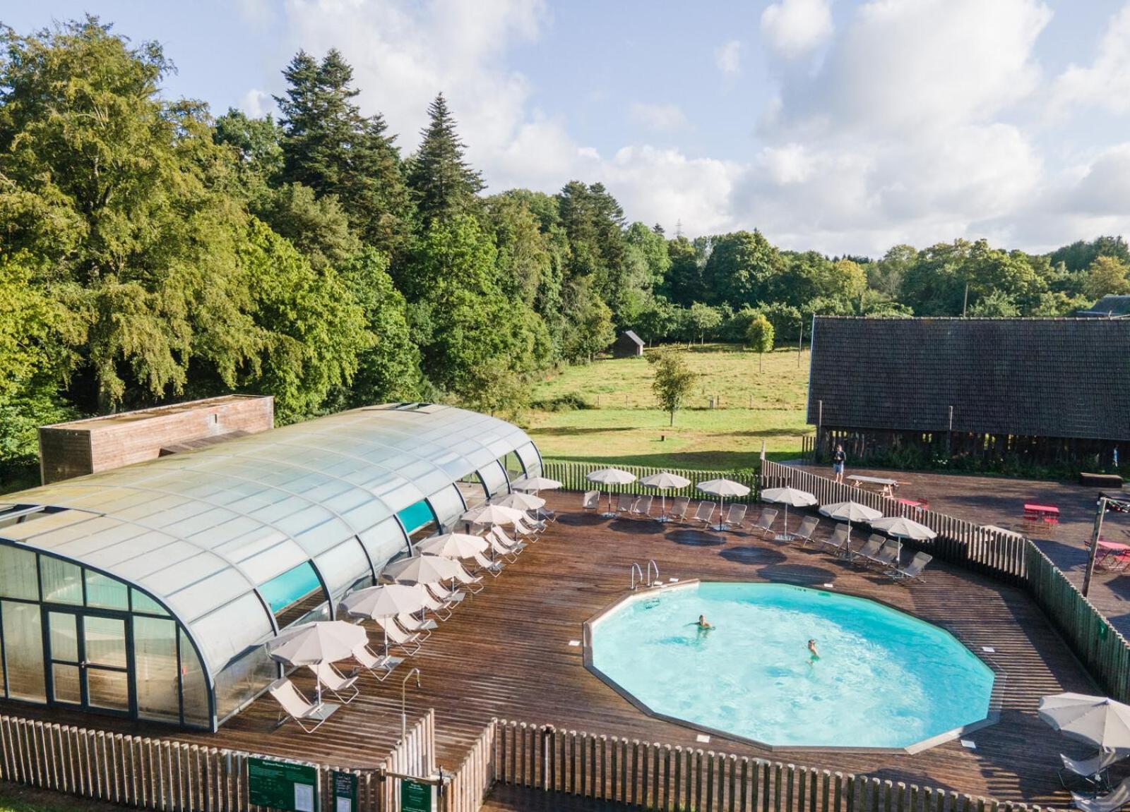 Hotel Huttopia Calvados - Normandie Moyaux  Zewnętrze zdjęcie