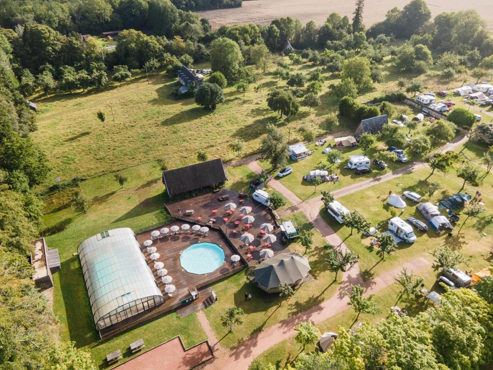 Hotel Huttopia Calvados - Normandie Moyaux  Zewnętrze zdjęcie